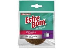 Esponja De Limpeza Metalica Esfrebom