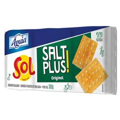 Biscoito Salgado Salt Plus Aguia 360G