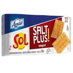 Biscoito Salgado Salt Plus Aguia Integral 360G