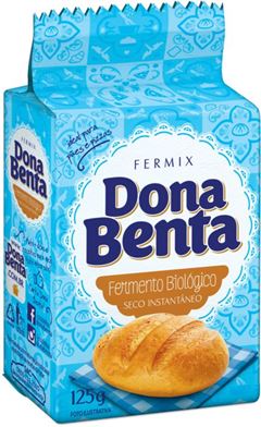 Fermento Biologico Seco Fermix Dona Benta 125G