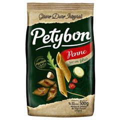 Macarr?o De Semola Grano Duro Integral Penne Petybon Pacote 500G