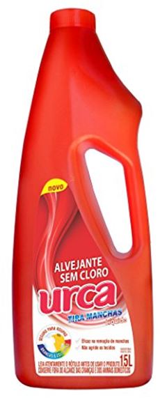 Alvejante Tira Manchas Urca Maxx Sem Cloro 1,5L