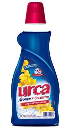 Limpador Perfumado Urca Momento Purificante Azul 500Ml