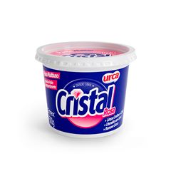 Pasta Cristal Rosa 500G