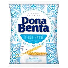 Farinha De Trigo Tradicional Dona Benta 1Kg