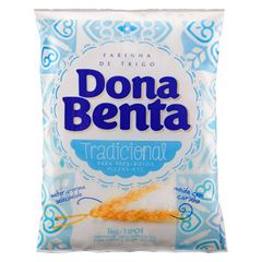 Farinha De Trigo Tradicional Dona Benta 1Kg