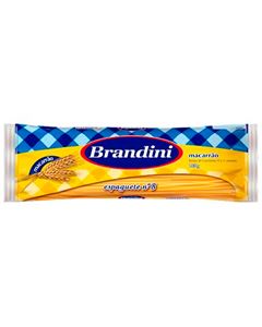 Macarrao Espaguete Brandini Comun N?8 500G