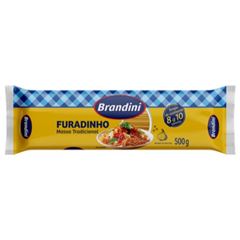 Macarrao Brandini Comum Furadinho 500G