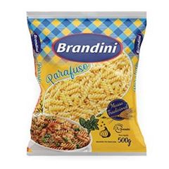 Macarrao Brandini Parafuso Comum 500G