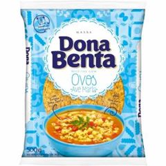 Macarr?o Dona Benta Ovos Ave Maria 500G