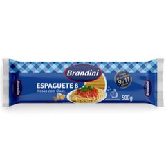 Macarrao Brandini Ovos Espaguete 500G