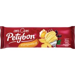 Macarr?o Petybon Espaguete Com Ovos 500G