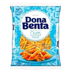 Macarr?o Pena Com Ovos Dona Benta 500G