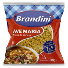 Macarr?o Semola Ave Maria Brandini 