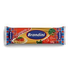 Macarr?o Brandini Espaguete Semola N?8 500G