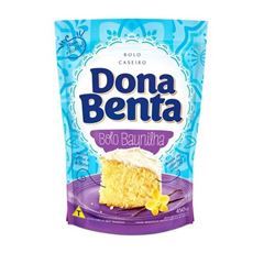 Mistura Para Bolo Dona Benta Baunilha 450G