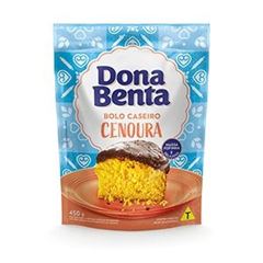 Mistura Para Bolo Cenoura Dona Benta Sache 450G