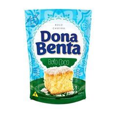 Mistura Para Bolo Coco Dona Benta Sache 450G