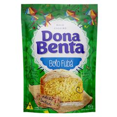 Mistura Para Bolo Fuba Dona Benta Sache 450G