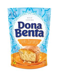 Mistura Para Bolo Laranja Dona Benta Sache 450G