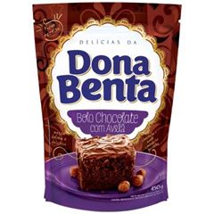 Mistura Para Bolo Dona Benta Chocolate Com Avela 450G