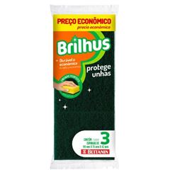 Esponja Protege Unhas Brilhus 3 Unidades