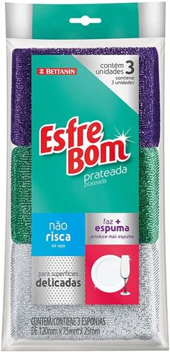 ESPONJA ESFREBOM REVESTIDA 