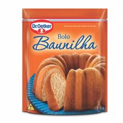 Mistura para Bolo Baunilha Dr. Oetker 450g