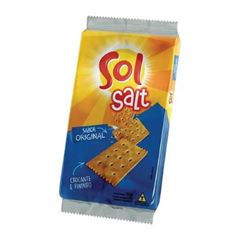 Biscoito Salt Sol 150G Original