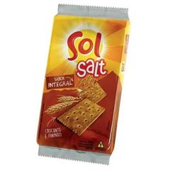 Biscoito Salgado Sol Salt Integral 150G