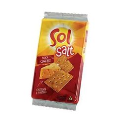 Biscoito Salgado Sol Salt Queijo 150G