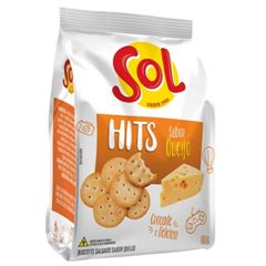 Biscoito Salgado Sol Hits Queijo 80G