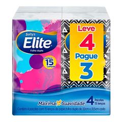 Lenco De Papel Elite Leve 4 Pague 3