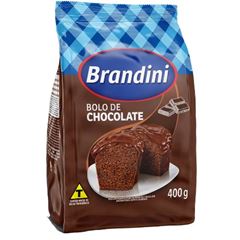 Mistura Para Bolo Brandini Chocolate 400G