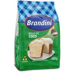 Mistura Bolo Brandini 4Oog Coco