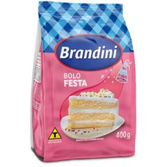 Mistura De Bolo Brandini Festa 400G