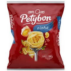 Macarr?o Petybon Massa Com Ovo 3 Ninho 500G