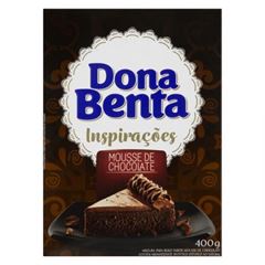 Mistura Para Bolo Mousse Chocolate Dona Benta 400G