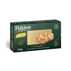 MASSA PARA LASANHA PETYBON CAIXA 260G