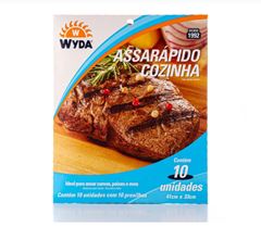 Assarapido Cozinha Wyda 10 Und 41Cm X 33Cm