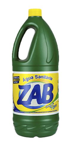 Agua Sanitaria Zab 2 Litros