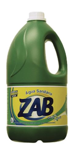 Agua Sanitaria Zab 5L