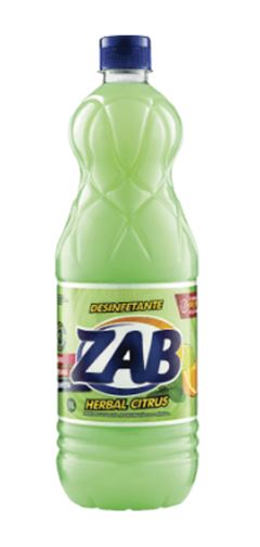 Desinfetante Herbal Citrus Zab