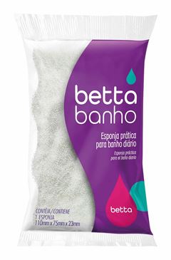 Esponja Para Banho Abrasiva - Bettanin