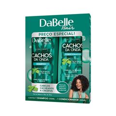 Kit Dabelle Hair Cachos Da Onda Com Shampoo De 250Ml