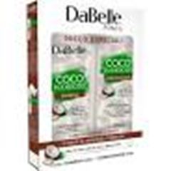 Kit Dabelle Shampoo + Condicionador Coco Poderoso 