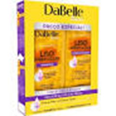 Kit Dabelle Shampoo + Condicionador Liso Arrasador 200Ml