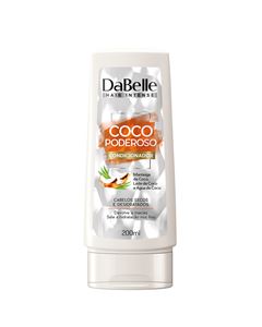 Condicionador Dabelle Hair Coco Poderoso 200Ml