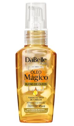 Oleo Magico Blend De Oleos Dabelle