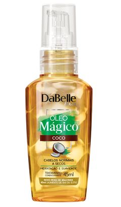 Oleo Magico Dabelle Hair Coco 40Ml